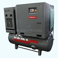 Винтовой компрессор Dalgakiran Inversys Plus 18-7-500D 1100-3500 18.5 