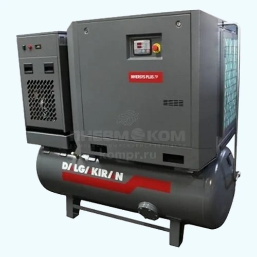 Винтовой компрессор Dalgakiran Inversys Plus 18-7-500D характеристики ✔️ описание 1100-3500 18.5 