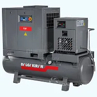 Винтовой компрессор Dalgakiran Tidy3-7-500D Compact 380 2.2 