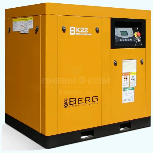 Винтовой компрессор Berg ВК-22 12 характеристики ✔️ описание 2800 22 