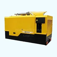 Дизельный компрессор Remeza ДК 10 10Р (на раме) 10000 70 