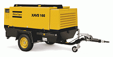 Дизельный компрессор Atlas Copco XAVS 166 Dd 9000 104 