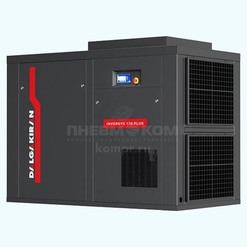 Винтовой компрессор Dalgakiran Inversys Plus 110-13 ID характеристики ✔️ описание 7000-15000 110 