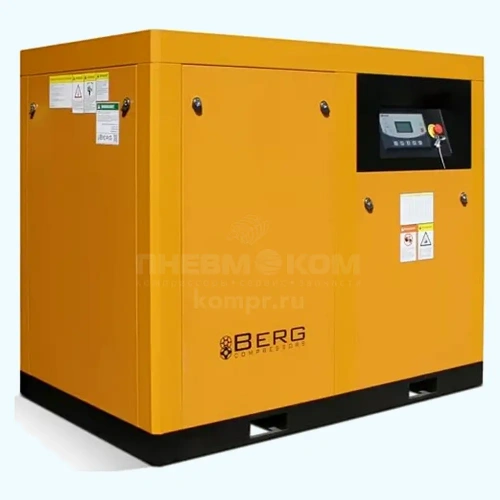 Винтовой компрессор Berg ВК-90 16 (IP54) характеристики ✔️ описание 10500 90  фото 3