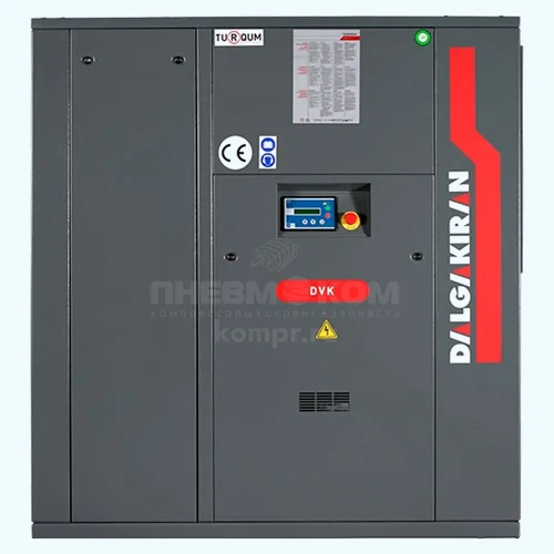 Винтовой компрессор Dalgakiran DVK 100-14 характеристики ✔️ описание 8200 75 