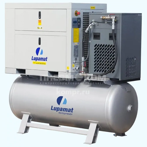 Винтовой компрессор Lupamat LKV 4/13 MITK характеристики ✔️ описание  4 