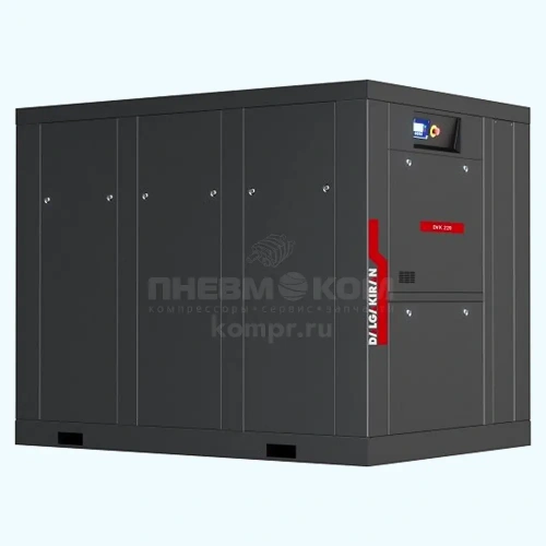 Винтовой компрессор Dalgakiran DVK 220-10 ID характеристики ✔️ описание 23000 160 