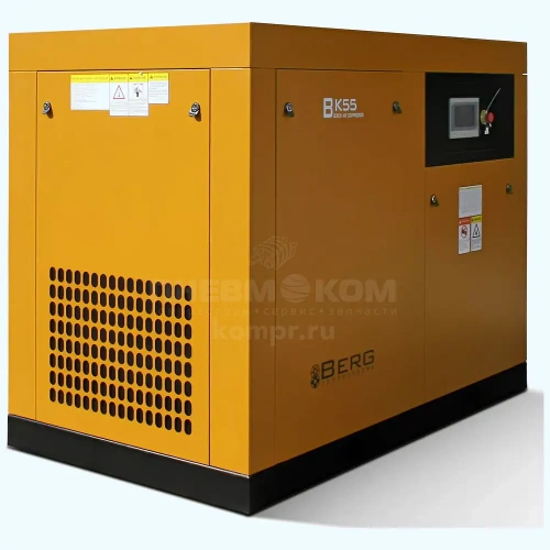 Винтовой компрессор Berg ВК-55-E 16 (IP54) характеристики ✔️ описание 6000 55  фото 2