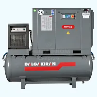 Винтовой компрессор Dalgakiran Tidy 20-13-500D (O) Compact 1610 15 