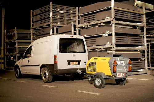 Бензиновый компрессор Atlas Copco XAS 27 HP характеристики ✔️ описание  14,1  фото 5