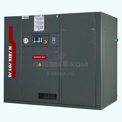 Винтовой компрессор Dalgakiran Inversys Plus 55-7,5 характеристики ✔️ описание 2500-9900 55 