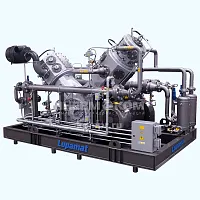 Поршневой безмасляный компрессор Lupamat LYPS 185/40  185 