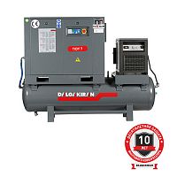 Винтовой компрессор Dalgakiran TIDY7-13-250D  (Compact)  5.5 