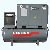 Винтовой компрессор Dalgakiran Tidy25-13 500D Compact 2400 18.5 
