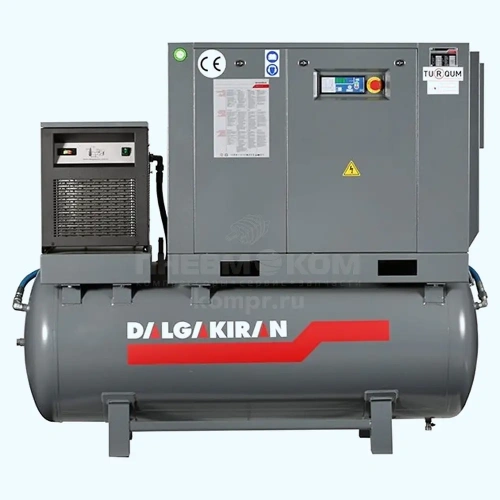 Винтовой компрессор Dalgakiran Tidy25-13 500D Compact характеристики ✔️ описание 2400 18.5 