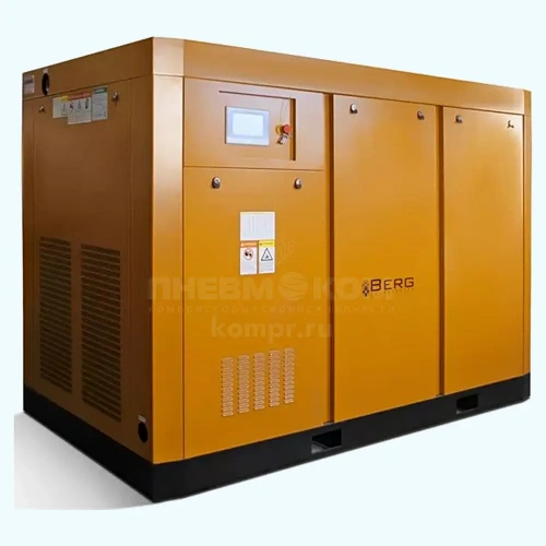 Винтовой компрессор Berg ВК-160-E 16 (IP54) характеристики ✔️ описание 17400 160 