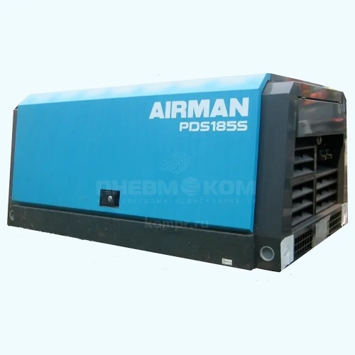 Дизельный компрессор Airman PDS185SB характеристики ✔️ описание 5200 34.9 