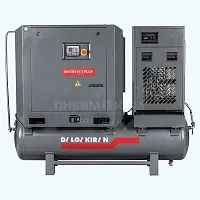 Винтовой компрессор Dalgakiran Inversys Plus 11-7-250D 770-1800 11 