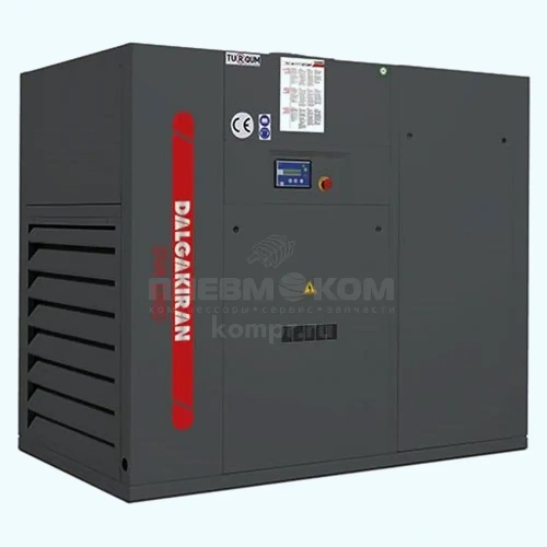 Винтовой компрессор Dalgakiran DVK 100D-10 характеристики ✔️ описание 11000 75 