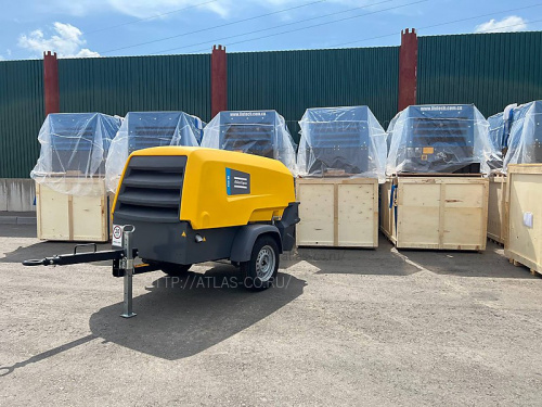 Дизельный компрессор Atlas Copco XAS 88 Kd характеристики ✔️ описание 5000 33  фото 9
