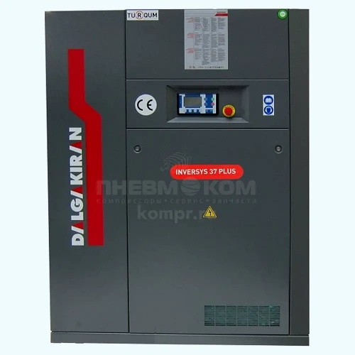 Винтовой компрессор Dalgakiran Inversys Plus 37-13 ID характеристики ✔️ описание 1300-5000 37 
