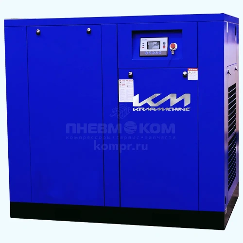 Винтовой компрессор KraftMachine KM37-10 рВ (IP54) характеристики ✔️ описание 5600 37 