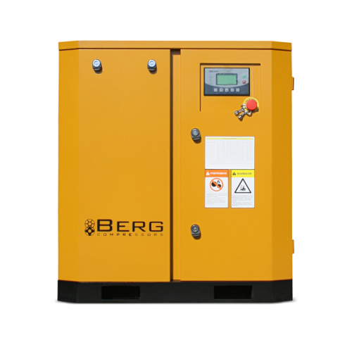 Винтовой компрессор Berg ВК-7.5Р-8 характеристики ✔️ описание  7.5 