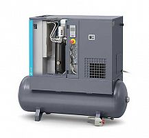 Винтовой компрессор Atlas Copco G 2-8 500 на ресивере  2.2 