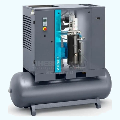 Винтовой компрессор Atlas Copco G18 10P TM характеристики ✔️ описание 2730 18  фото 2