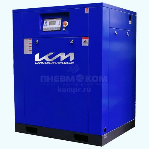Винтовой компрессор KraftMachine KM18.5-8 пВ-Р характеристики ✔️ описание 3000 18.5  фото 2