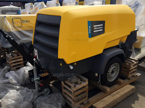 Дизельный компрессор Atlas Copco XAS 98 характеристики ✔️ описание 5000 33  фото 8