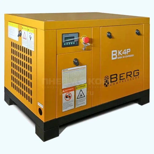 Винтовой компрессор Berg ВК-4Р 12 (IP54) характеристики ✔️ описание 400 4  фото 4