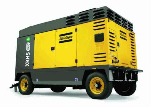 Дизельный компрессор Atlas Copco XRHS 506 Cd характеристики ✔️ описание  317,8 