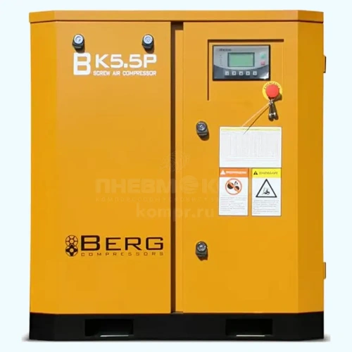 Винтовой компрессор Berg ВК-5.5Р 12 (IP54) характеристики ✔️ описание 550 5.5  фото 5