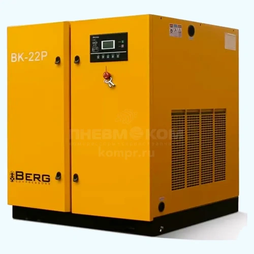 Винтовой компрессор Berg ВК-22Р 16 (IP54) характеристики ✔️ описание 2300 22  фото 8