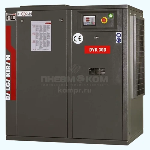 Винтовой компрессор Dalgakiran DVK D 30-13 ID характеристики ✔️ описание 3300 22 