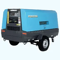 Дизельный компрессор Airman PDS185SC на шасси 5200 34.9 