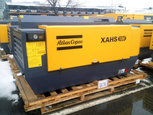 Дизельный компрессор Atlas Copco XAHS 186 Dd характеристики ✔️ описание 10000 104  фото 2