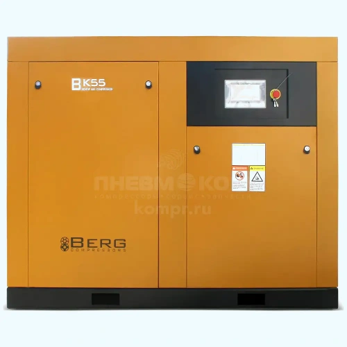 Винтовой компрессор Berg ВК-55-Е 8 характеристики ✔️ описание 9600 55 
