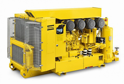 Дизельный компрессор Atlas Copco XRVO 727 Cd открытый характеристики ✔️ описание  522 