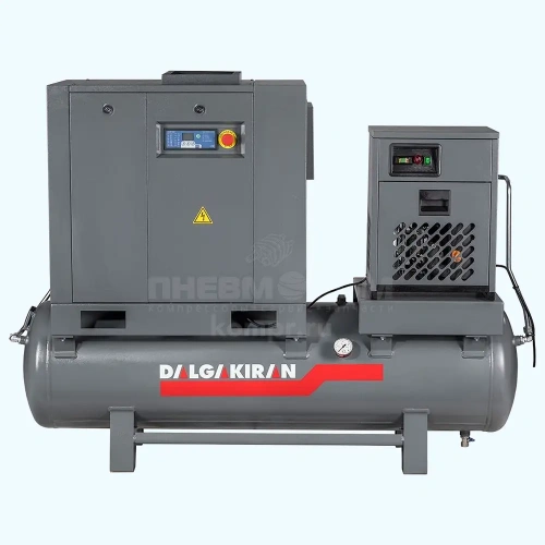 Винтовой компрессор Dalgakiran Tidy10-13 500D Compact характеристики ✔️ описание 720 7.5  фото 2