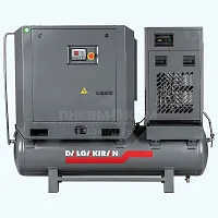 Винтовой компрессор Dalgakiran Inversys Plus 15-13-500D 990-2070 15 