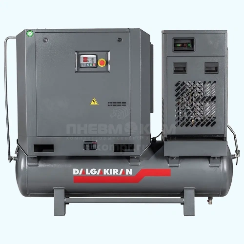 Винтовой компрессор Dalgakiran Inversys Plus 11-10-500D характеристики ✔️ описание 810-1610 11 