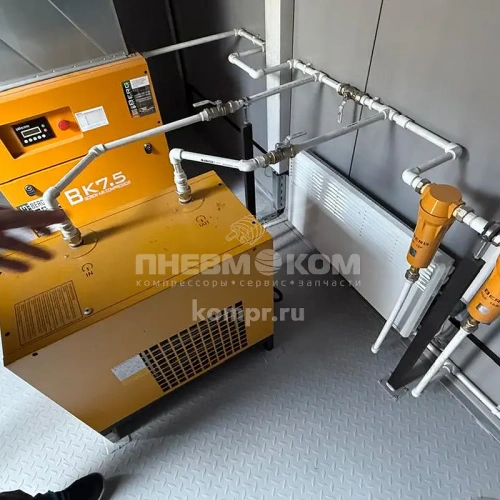 Азотная станция на базе компрессора Berg ВК-7,5/10 и генератора азота «Провита-N400» характеристики ✔️ описание    фото 7
