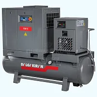 Винтовой компрессор Dalgakiran Tidy5-10 250D Compact 460 4 
