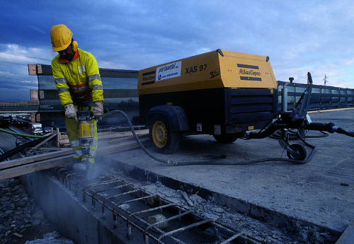 Дизельный компрессор Atlas Copco XAS 97 Dd характеристики ✔️ описание 5000 36.0  фото 7