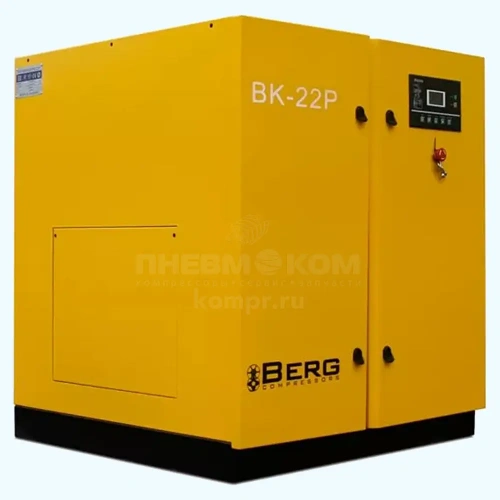 Винтовой компрессор Berg ВК-22Р 16 (IP54) характеристики ✔️ описание 2300 22 