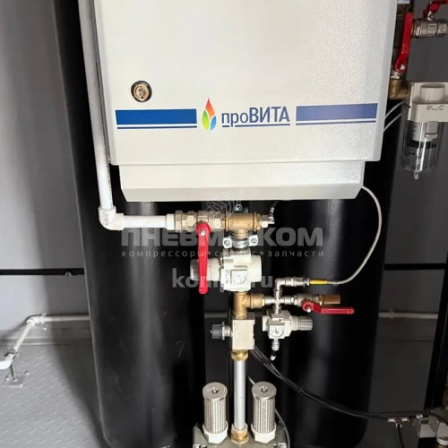 Азотная станция на базе компрессора Berg ВК-7,5/10 и генератора азота «Провита-N400» характеристики ✔️ описание    фото 6