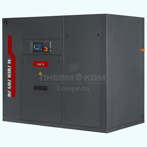 Винтовой компрессор Dalgakiran DVK 75-7,5 характеристики ✔️ описание 9600 55 