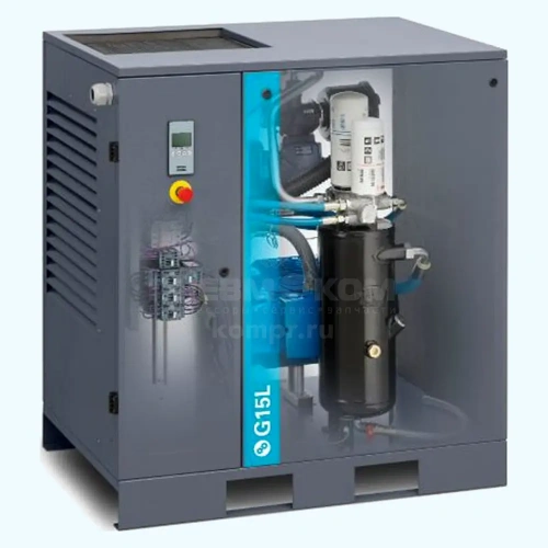 Винтовой компрессор Atlas Copco G22 13FF характеристики ✔️ описание 2790 22  фото 3